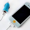 Cell Phone 5V 1A Car Chargers USB Single Port Universal Cable Adapter For Smart Mobile Phones