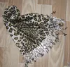 sciarpe con stampa animalier Zebra leopard print Sciarpa Poncho WRAPS Scialle 10 pz / lotto # 1760