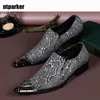 Luksusowe Włochy Type Formalne Business Dress Buty Mężczyźni Buty Ślubne Dla Mężczyzn Moda Skórzany Slip On Handmade Buty Mężczyźni Zapatos Hombre, US6-12