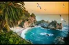 Foto Skräddarsy Storlek Fantastisk Skönhet Vacker havsutsikt Scenery Scenery TV Väggdekorationsmålning