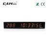 [Ganxin] 2017 Nova 1 polegada 9 Dígitos LED Relógio de Parede Cor Amarela Mini Digital Temporizador Contagem Regressiva 999 Dias com Controle Remoto