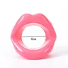 セクシーな唇のゴムの口のギャグオープン固定口のぬいぐるみ女性大人のゲームBDSMボンデージセックス製品おもちゃ
