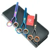 5.5Inch Hot Selling Professional Hairing ScoSors JP440C Hair Shears Frisörsverktyg Hår sax 3 Färger Valfritt 1PC, HA0078