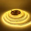 DC12V LED Strip Light 5054 SMD Étanche Flexible LED Lights Neon Ribbon 120LEDs / m Haute luminosité Diode Tape 5m