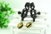 2st Steel Metal Sexy Breast Nipple Clamps Vuxen Game Fetisch Flirting Steasing Sex Toys for Women Nipple Stimulators5493245