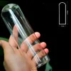 Grande pene artificiale cavo in vetro pyrex grande dildo anale butt plug cristallo maschio cazzo masturbatore giocattolo adulto del sesso per donne uomini gay 17954397