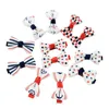 Baby Girls Bow Clips Candy Kolor solidne polka kropka kwiat nadruk wstążka łuk do włosów bb klipsy do babe dziewczyny dla dzieci włosy kaseori1326781