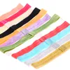 Wholesale-20pcs Baby Hair Headbands Foe Band Toddler Hår Elastiska Bands Kids Hairbands Barnens hårband Soft Bands