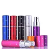 5ml Butelki perfumeryjne Travel Perfume Atomizer Refillable Spray Pusty atomizery pakowania butelki Najwyższej jakości 500 sztuk