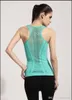 Ladies Vest Mesh Yoga Wear Spring And Summer Sexy Fitness Clothes Tight Elastic Yoga Sports Running Yoga Suit Jacket ouc345