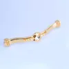 128mm fashion deluxe glass pull crystal win cabinet dresser door handle 96mm rhinestone kitchen drawer knob gold handles