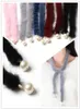 2017 Hot Choker Korean mink wool sweater chain long Necklaces Chokers pearl plush scarf necklace 5 colors