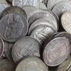 US 1925 Stone Malf dollaro in argento placcato Copia artigianale Copia Accessori per la casa belli 6421346