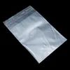 100Pcs Lot 35x45 cm Matte Self Adhesive Seal Clear Candy Cookies Packing Bags Transparent Poly Plastic Resealable Jewelry Storage Pack Pouch