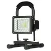 Floodlights 24 LEDs Spotlights Work Lights Outdoor Camping Light 15W Built-in Rechargeable Lithium Batteries With USB Ports to charge Mobile Devices