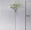 Simulation gypsum shooting props bride holding flowers pu sky stars wedding bouquet wedding home decoration G723