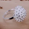 Bra a ++ sterling silver smycken ring för kvinnor wr001, mode 925 silver band ringar