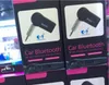 Universal 3,5 mm Bluetooth Car Kit A2DP Trådlös AUX Audio Music Receiver Adapter Handsfree med mikrofon för telefon MP3 Återförsäljningspaket DHL