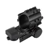 FIRE WOLF Red Green Dot Reflex Sight Scope Tactical Holographic 4 Reticles Projected 33mm for Hunting