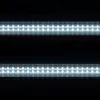 JESLED 4FT LED Tubes Lights Dural Row 40W Warm Lighting T8 Led Light Cold White Fluorescent Tube AC85-265V