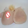 Mammo di silicone falso morbido forma tette di gomma in gomma per uomini di crossdresser interi 400G1600GPAIR3478611