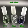 Smoking Glass Honeycomb Screen Bowl Female Male 14mm 18mm for Water Bong Oil Rigs