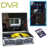 DVR de 50 m DVR Industrial Endoscope Sous-marine Système vidéo Vidéo Système de tuyau de tuyau de tuyau Système Caméra d'égout DVR Caméra de tuyau imperméable HD 700TVL