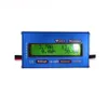 Freeshipping Promotie 10 stks / partij RC Watt Meter Checker DC 60V 100A Balance Voltage Battery Power Analyzer Blue