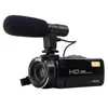ORDRO HDV-Z20 WIFI 1080P Full HD Videocámara digital con videocámara 24MP 16X Zoom Recoding 3.0