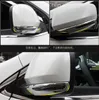 Högkvalitativ ABS Chrome 2Units Dörrspegel Dekoration Trim för Renault Kadjar 2015