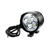 Super Bright Motorcycle LED Headlight Lamp 3pcs-18pcs Fendinebbia Fari per auto elettriche Faretti Luce flash bianca