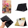 Marble Leather Case Pouch For Ipad Pro 105 97 2017 Mini 1 2 3 4 5 6 Air Tablet Stand Card TPU Smart Magnetic Auto Wake Up Sleep 3115626