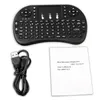 Mini Rii i8 Drahtlose Tastatur 2,4G Englisch Air Mouse Tastatur Fernbedienung Touchpad für Smart Android TV Box Notebook Tablet PC Gute qualität