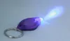 395-410nm фиолетовый УФ светодиодный брелок детектор денег светодиодный свет переносной свет брелки автомобиля ключевые аксессуары