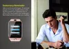 Reloj inteligente original DZ09 Dispositivos portátiles Bluetooth Reloj de pulsera inteligente para iPhone Reloj de teléfono Android con reloj de cámara SIM TF Slot Bracelet