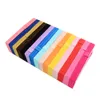 Baby Girls DIY Elastic Band Children Kids headband High elasticity Headbands Accessories Handmade Use 1.5cm width 36cm 20 Colors KHA56