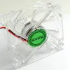 8025 GDT 그린 LED PC 컴퓨터 케이스 브러시리스 냉각 팬 80mm 8080x25mm 8025S DC 12V 4Pin 쿨러