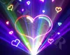 Mini 1W RGB Laser 2D / 3D com cartão SD Laser Beam Animation para Disco / DJ / Estágio / KTV / Pub / Parte / Casamento Laser Iluminação Projetor Myy