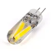 Ampoule LED G4 super lumineuse 12V-24V Filament COB led 3W Capsule Tour IP protection Blanc