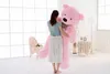 180 cm Giant orsacchiotto gigante orsacchiotto grandi animali di peluche giocattoli peluche brinquedos più basso per ragazze valentino regalo5686444