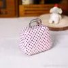 30 pièces rétro sac à main boîte en fer blanc mignon fête de mariage emballage cadeau bijoux boîtes à bonbons mélange 6 Style6787263