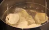 Składany Steam Rinse Fry Fry Chef Koszyk Sitko Kuchnia Netto Narzędzie do gotowania
