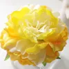 50pcs 16Color 145 cm künstliche Seide Pfingstrose Blumenköpfe DIY Hochzeitsmauerbogen Hintergrund Bouquet Party Dekorative Blumen Festival2762368