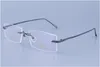 Nouvelle arrivée Concise lunettes mâle de style qualité de cadre en alliage de titane cerclées argent or gungray lumière wholesaleTP9543 durable