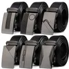 Automatic belt buckle Mens Business waistband two high-grade leather belt buckle belt wholesale