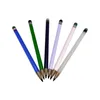 最高品質5.8インチ独自の鉛筆デザインガラスボンズオイルバーナー濃縮物ハンドパイプ携帯用蒸気の付属品