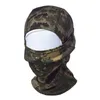 Wholesale- Mask respirator Camouflage Army Cotton Cycling Motorcycle Cap Balaclava Hats Full Face Mask bandana maske skateboard 1767 P40