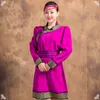 Vêtements de scène Femmes Costume de danse mongole Robes chinoises Qipao robe vêtements Costume national traditionnel des prairies classique