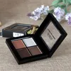 Whole AIMEILI 4 Color Eye shadow Cosmetics Mineral Make Up Makeup Eye Shadow Palette Eyeshadow Set for Women 9 Style Color ES3993375