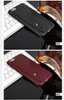 Atacado de alta classe de negócios estilo pu leather case para iphone 7 7 plus telefone capa celular stand case